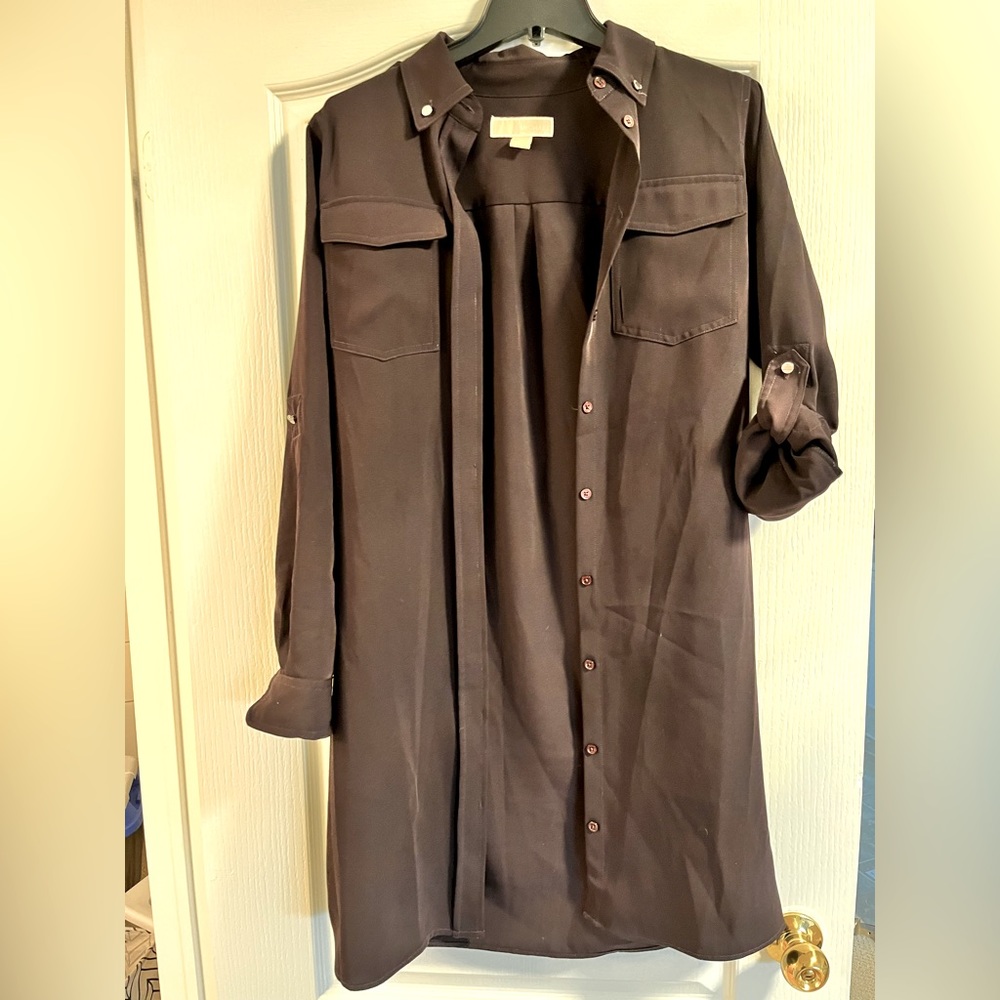 Michael Kors Shirt Dress